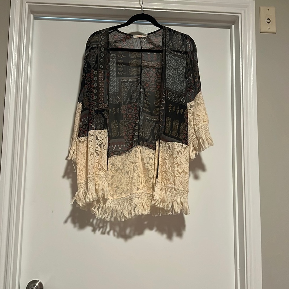 Boho cardigan